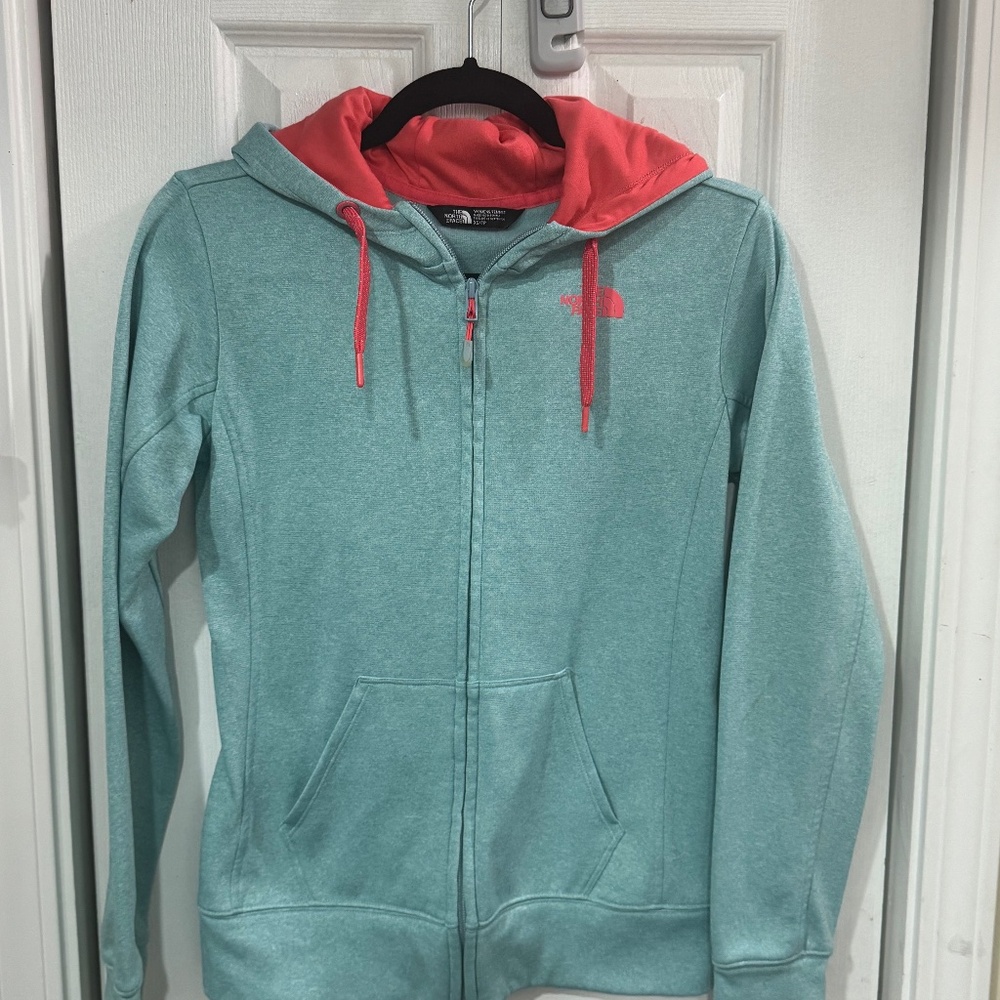 Womens Like new Northface zippered hoodie size XS